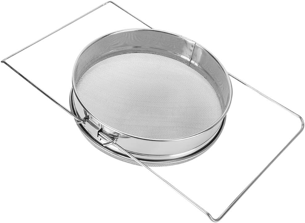 Strecuratoare Dubla Apicola Din Inox | BeePure