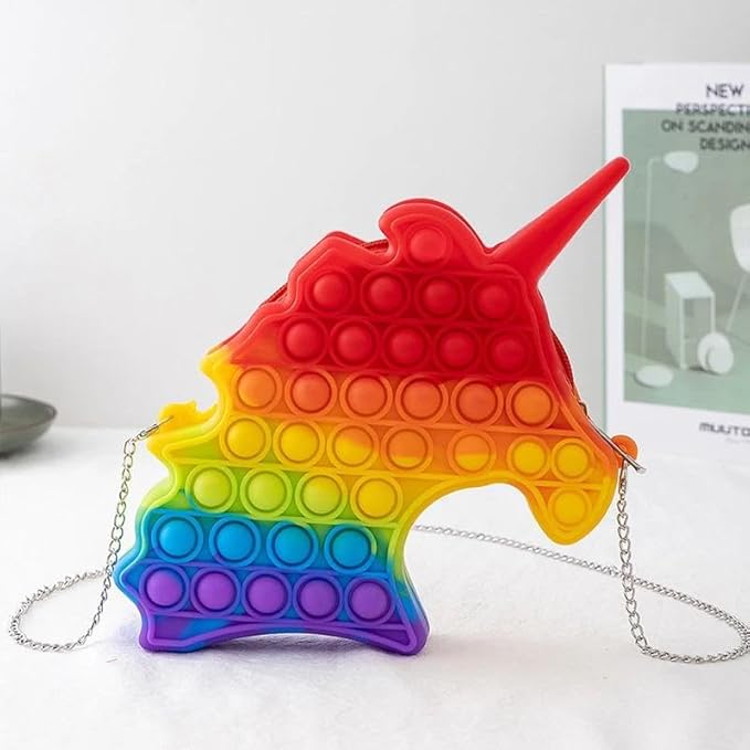 Geanta Pop It Unicorn | SensyPlay 2