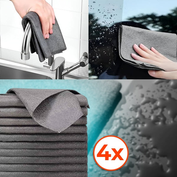 Cârpe din microfibră (4 buc.) - vivimall.ro