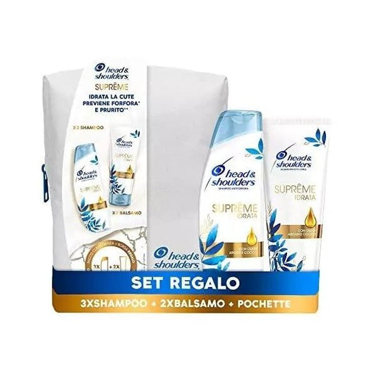 Set Cadou Head & Shoulders Supreme 1 ks cu Geantă - Răsfăț pentru Păr