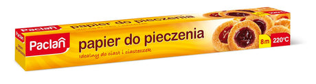 Hârtie de copt Paclan, 8 M - Gătire fără grăsime