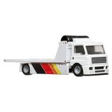 HOT WHEELS TRANSPORTATOR FLEET STREET CU MASINUTA TOYOTA OFF ROAD TRUCK SCARA 1:64