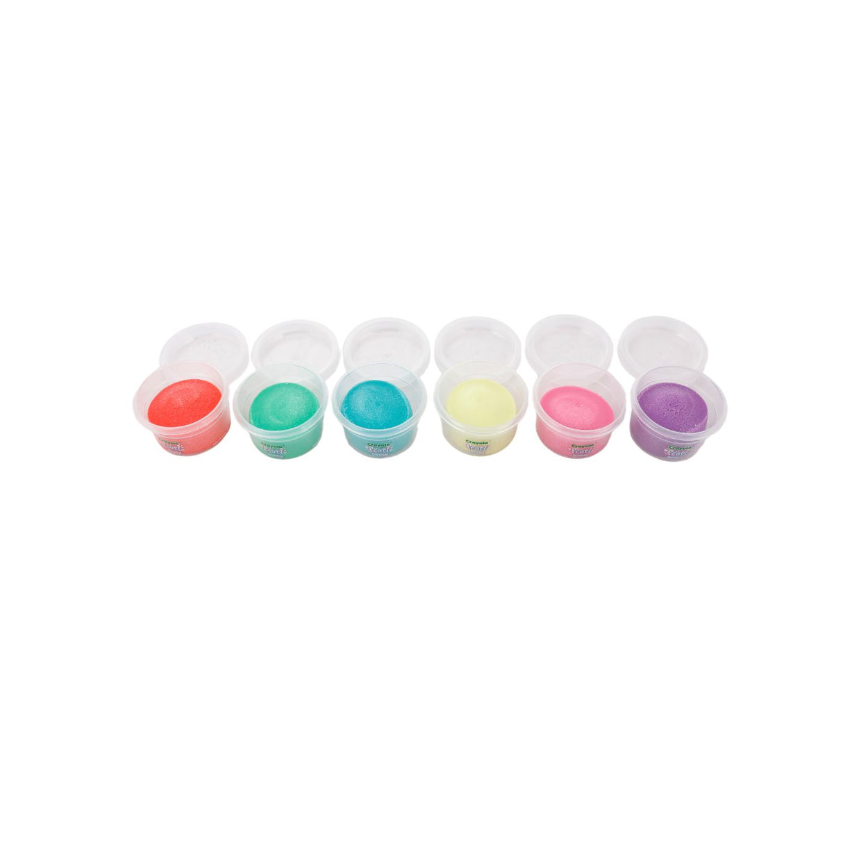 CRAYOLA PEARL SET 8 BORCANASE CU PLASTELINA SIDEFATA