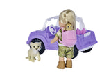 EVI LOVE SET PAPUSA EVI SI VEHICUL SAFARI