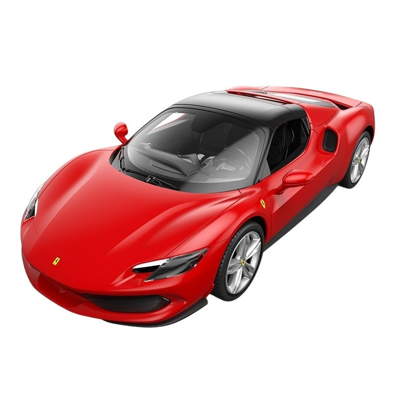 MASINA CU TELECOMANDA FERRARI 296 GTS CU SCARA 1 LA 16