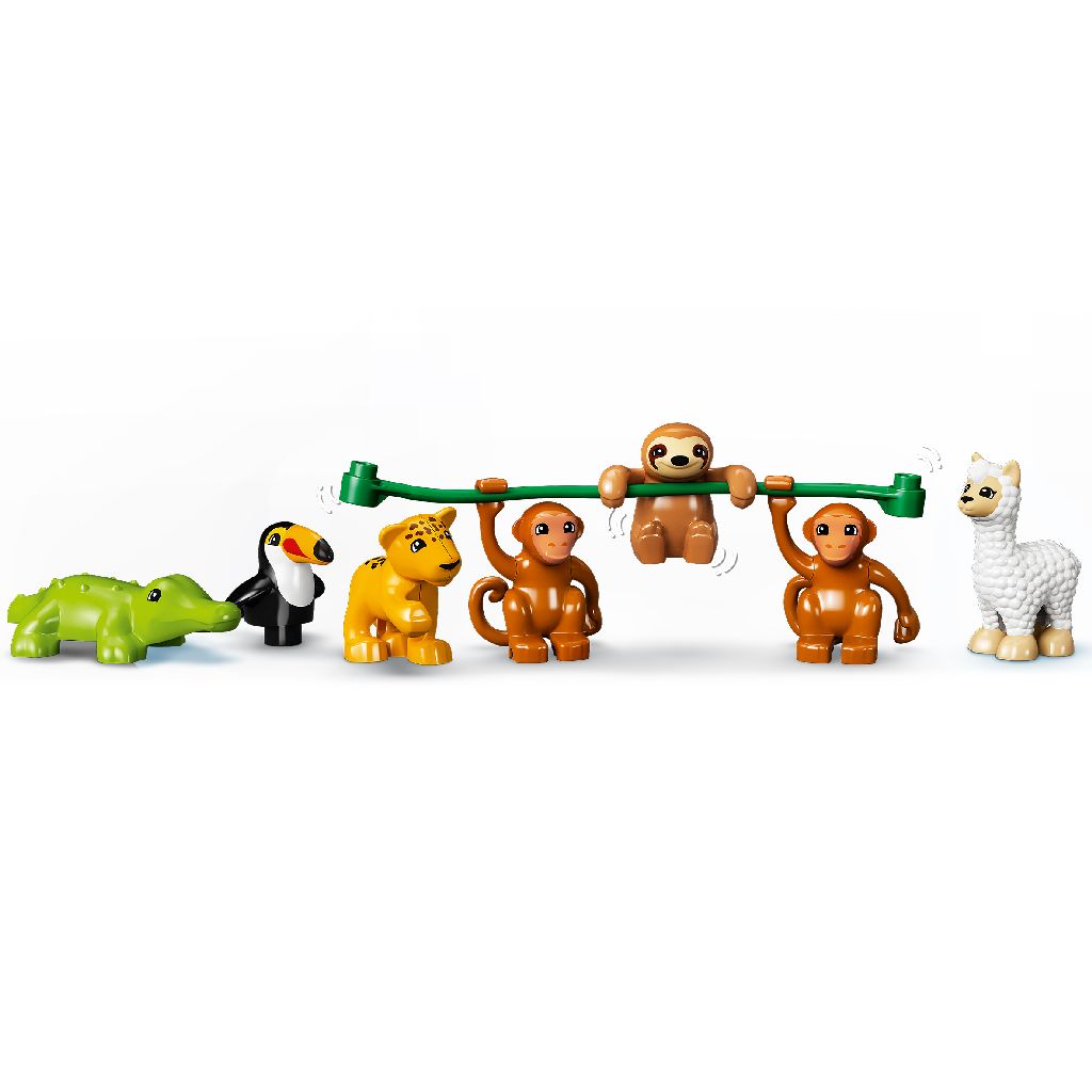 LEGO DUPLO ANIMALE SALBATICE DIN AMERICA DE SUD 10973
