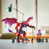 LEGO NINJAGO DRAGONUL HAOSULUI THUNDERFANG 71832