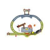 THOMAS SET DE JOACA CU LOCOMOTIVA MOTORIZATA THOMAS LIVREAZA VOPSEAUA