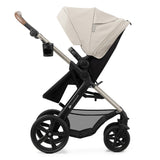 CARUCIOR 3 IN 1 KINDERKRAFT MOOV 2, MOONLIGHT GREY