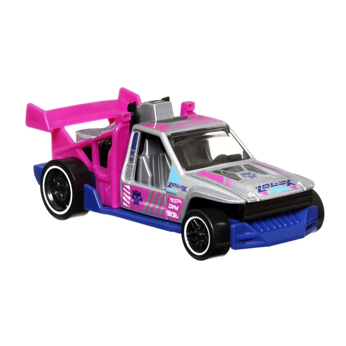 HOT WHEELS MASINUTA METALICA CU SISTEM PULL BACK LOLUX SCARA 1:43