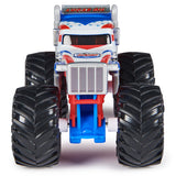 MONSTER JAM MASINUTA METALICA LUCAS STABILIZER SCARA 1 LA 64