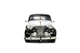 JADA SET MASINUTA METALICA CHEVROLET MASTER DELUXE 1939 SCARA 1:24 SI FIGURINA MR MONOPOLY