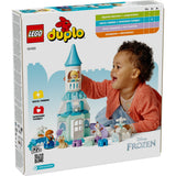 LEGO DUPLO PETRECEREA DE LA CASTELUL ELSEI DIN REGATUL DE GHEATA 10455