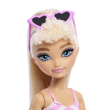 BARBIE DREAM BESTIES PAPUSA BARBIE MALIBU LA PLAJA CU ACCESORII
