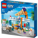 LEGO CITY MAGAZIN DE INGHETATA 60363