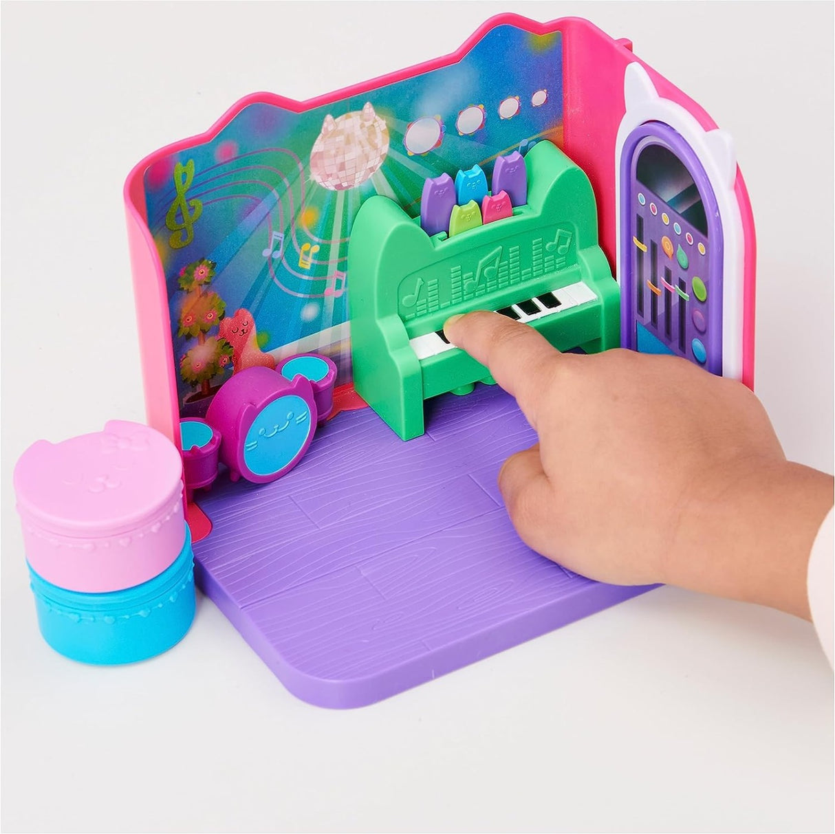GABBYS DOLLHOUSE SET CAMERA DE MUZICA