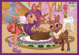 PUZZLE TREFL 10IN1 AVENTURILE ENCHANTIMALS