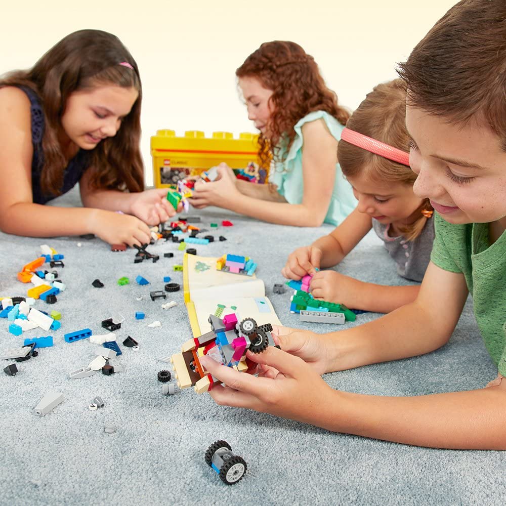 LEGO CLASSIC CONSTRUCTIE CREATIVA CUTIE MEDIE 10696