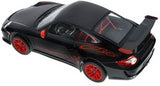 MASINA CU TELECOMANDA PORSCHE GT3 NEGRU CU SCARA 1 LA 14