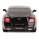 MASINA CU TELECOMANDA BENTLEY CONTINENTAL GT NEGRU CU SCARA 1 LA 24