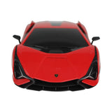MASINA CU TELECOMANDA LAMBORGHINI SIAN ROSU CU SCARA 1 LA 24