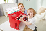 HAPE PIAN ELECTRONIC ROSU CU LUMINI