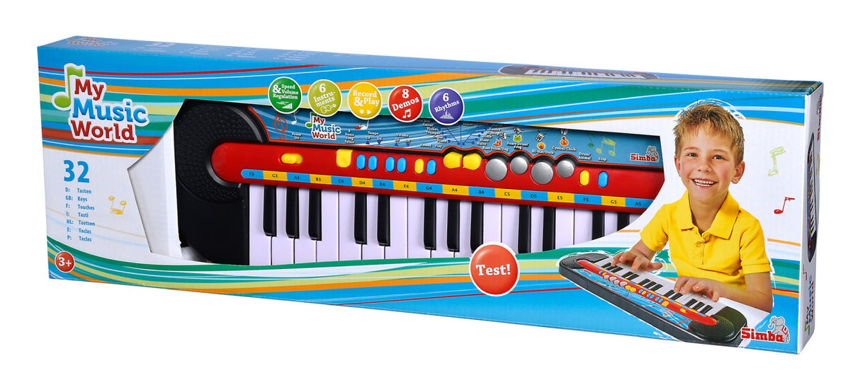SIMBA ORGA ELECTRONICA 32 CLAPE 15 MELODII