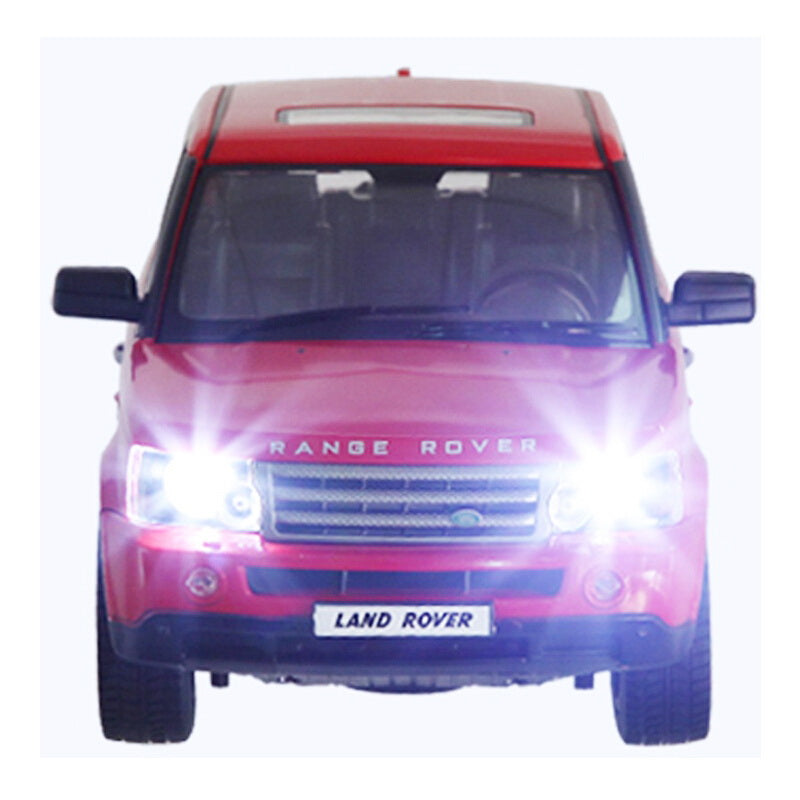 MASINA CU TELECOMANDA RANGE ROVER SPORT ROSU CU SCARA 1 LA 14