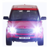 MASINA CU TELECOMANDA RANGE ROVER SPORT ROSU CU SCARA 1 LA 14