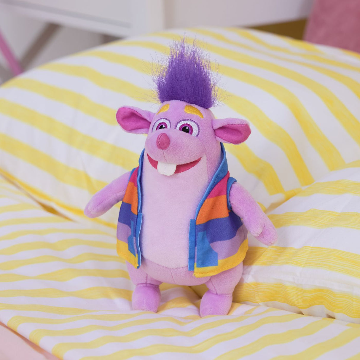 DORA SI PRIETENII JUCARIE DE PLUS TICO 20CM