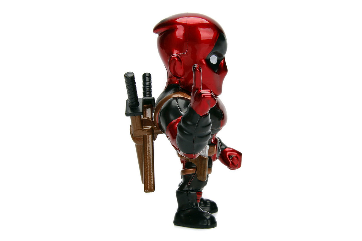 MARVEL FIGURINA METALICA DEADPOOL 10 CM