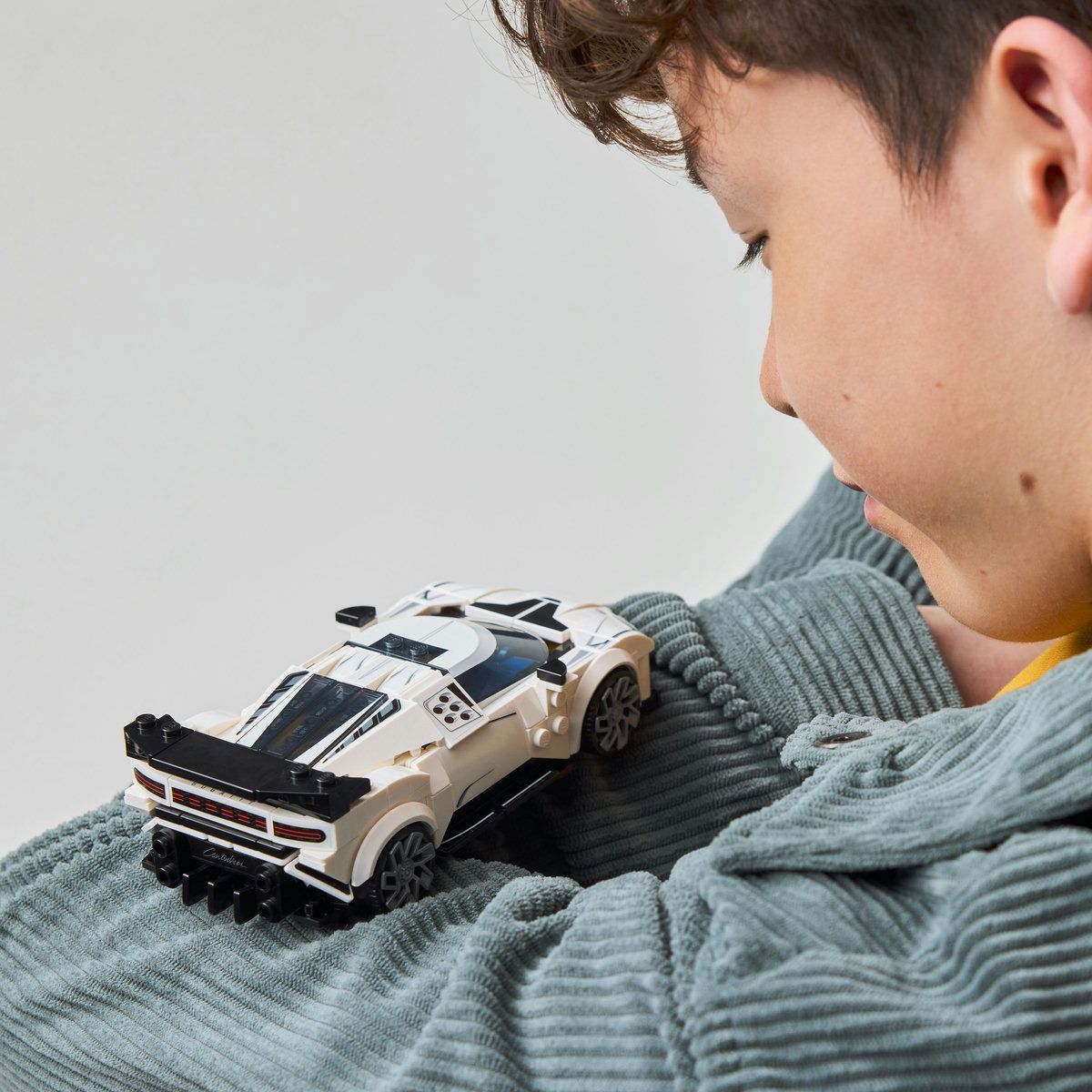 LEGO SPEED CHAMPIONS HIPERMASINA SPORT BUGATTI CENTODIECI 77240
