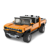 MASINUTA CONSTRUIBILA HUMMER EV SCARA 1 LA 30