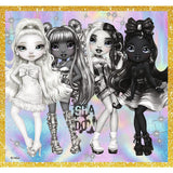 PUZZLE TREFL 10IN1 RAINBOW HIGH PAPUSILE FASHION