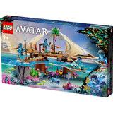 LEGO AVATAR CASA METKAYINA IN RECIF 75578