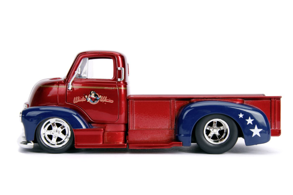 DC COMICS BOMBSHELLS 1952 CHEVY COE WONDER WOMAN SCARA 1 LA 24