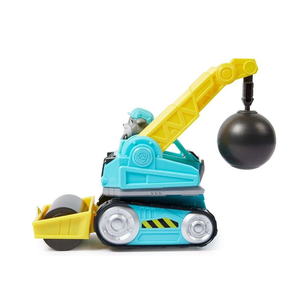 PATRULA CATELUSILOR RUBBLE SI ECHIPA VEHICUL DE BAZA MOTOR