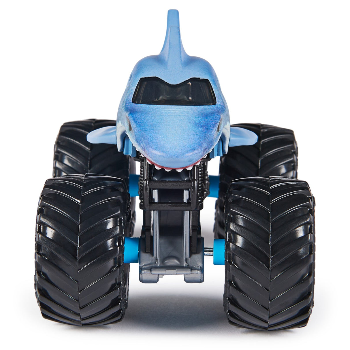 MONSTER JAM MASINUTA METALICA MEGALODON SCARA 1 LA 64