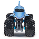 MONSTER JAM MASINUTA METALICA MEGALODON SCARA 1 LA 64