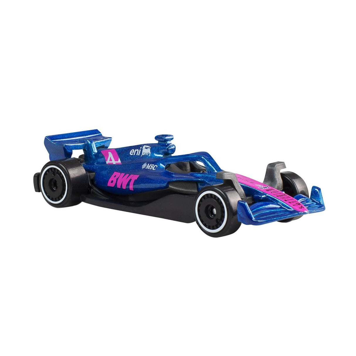 HOT WHEELS SET 5 MASINUTE METALICE FORMULA 1 2025