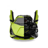 MASINUTA CONSTRUIBILA CU TELECOMANDA LAMBORGHINI SIAN FKP 37 SCARA 1 LA 18
