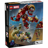 LEGO MARVEL BATALIE MEMORABILA HULKBUSTER VS HULK 76343