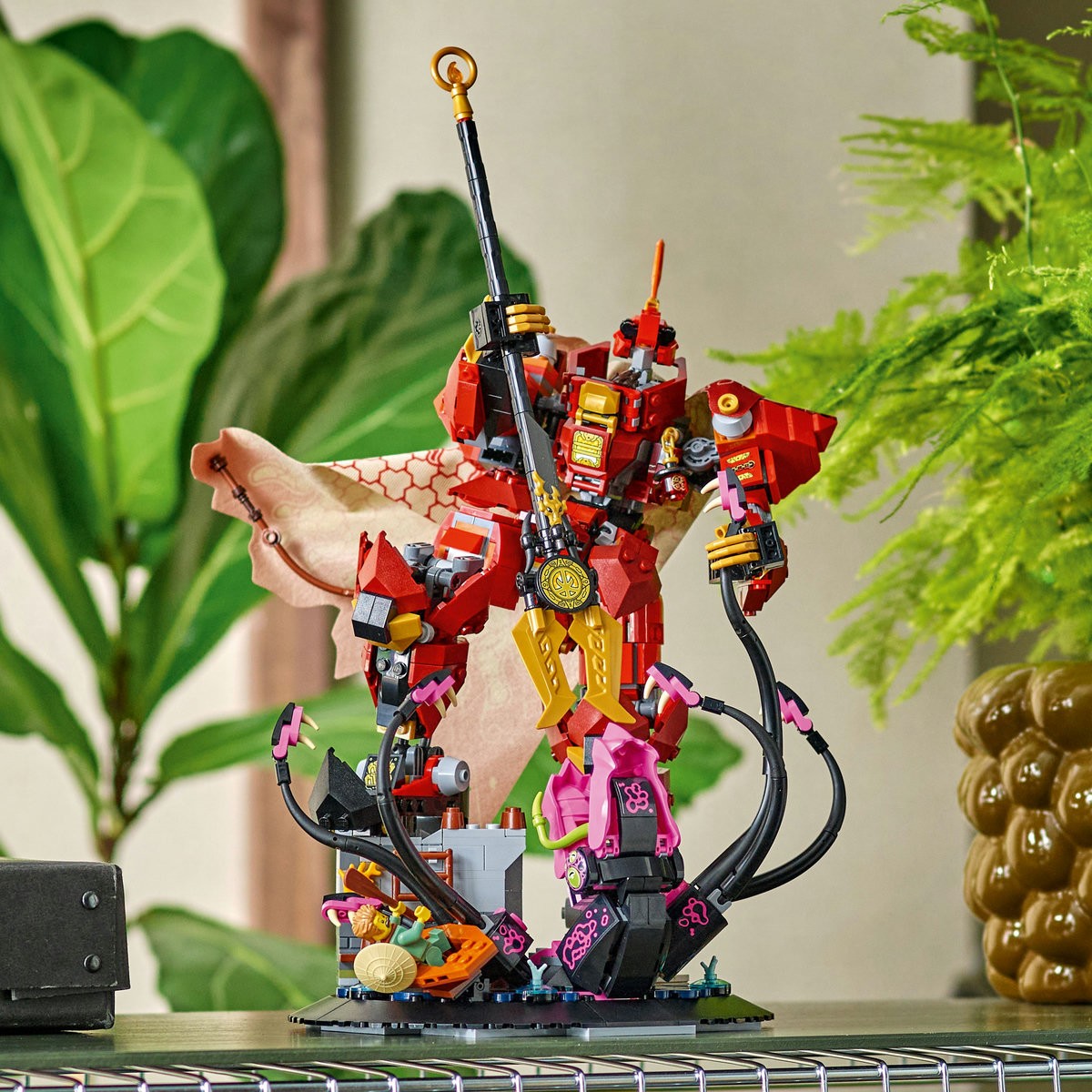 LEGO NINJAGO ROBOTUL CAVALER AL FOCULUI 71846