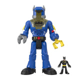 FISHER PRICE IMAGINEXT DC SUPER FRIENDS ROBOT BATMAN 30CM