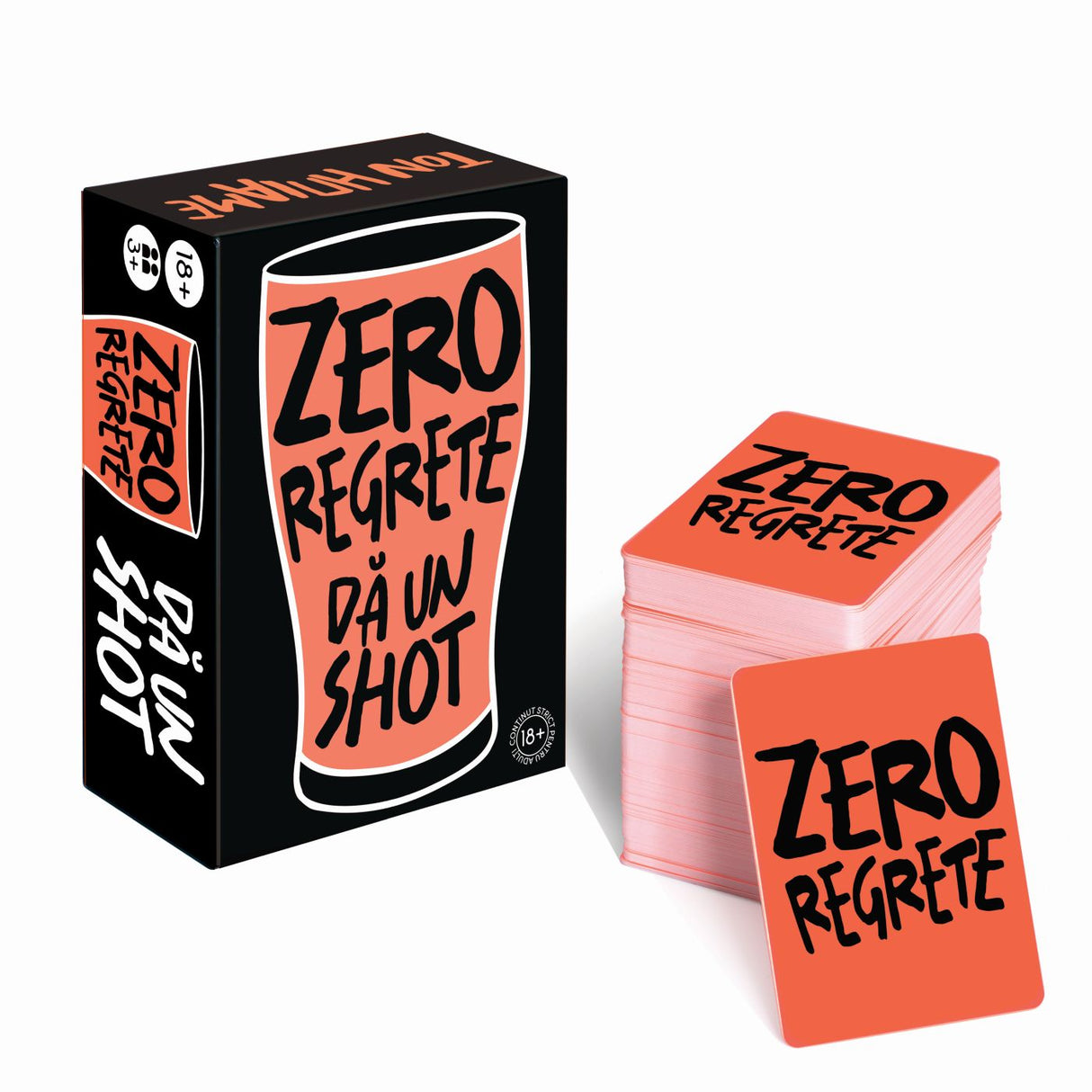 JOC DE SOCIETATE ZERO REGRETE DA UN SHOT