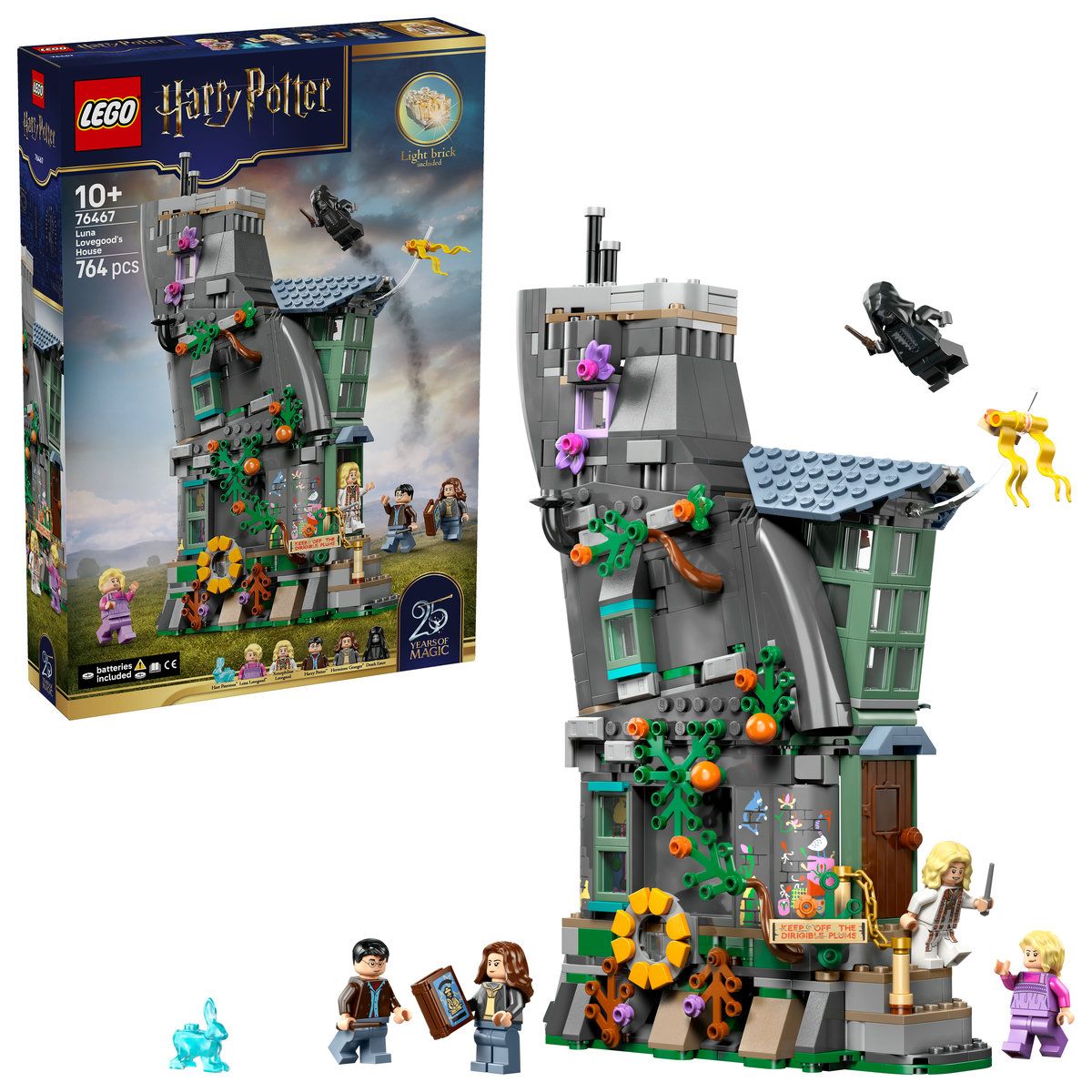 LEGO HARRY POTTER CASA LUNEI LOVEGOOD 76467