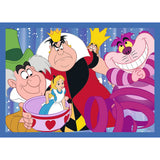 PUZZLE TREFL DISNEY 4IN1 MINUNATA LUME DISNEY