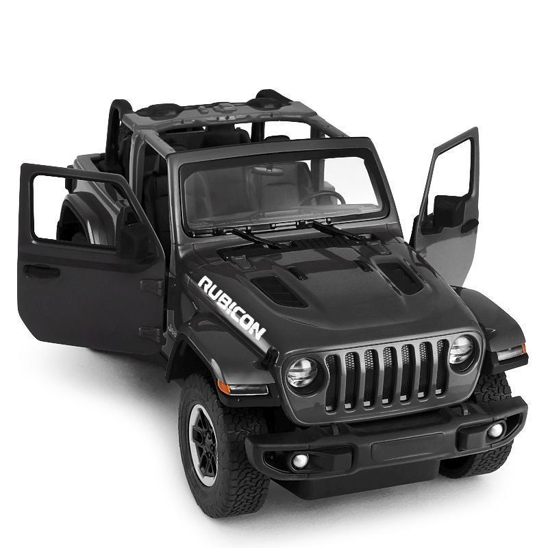 MASINA CU TELECOMANDA JEEP WRANGLER RUBICON SCARA 1 LA 14