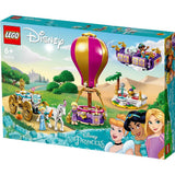 LEGO DISNEY PRINCESS CALATORIA FERMECATA A PRINTESELOR 43216