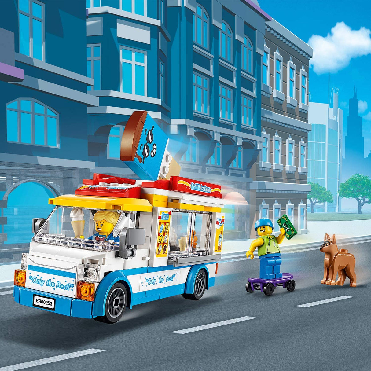 LEGO MASINA CU INGHETATA